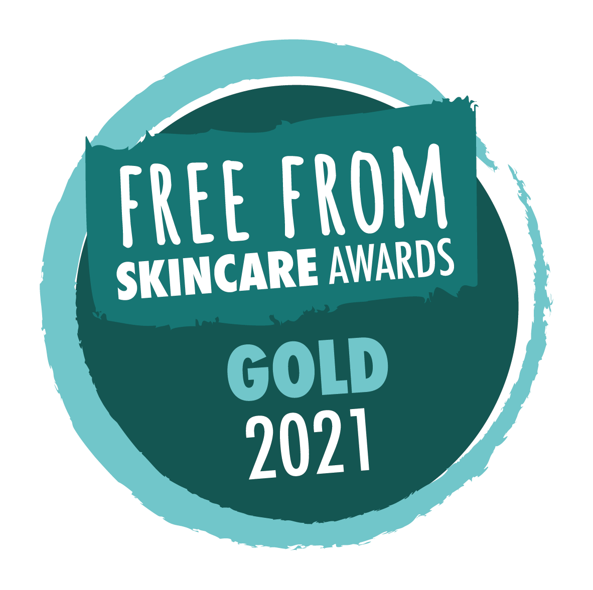 Achievement Gold, Free From Skincare Awards 2021