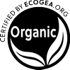 ECOGEA Organic certification logo